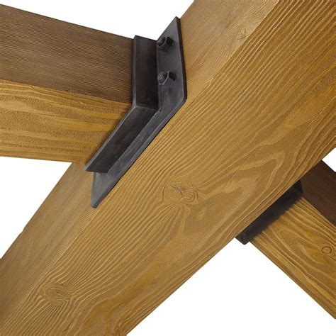 metal brackets for wood beams hanging baskets|wooden post brackets.